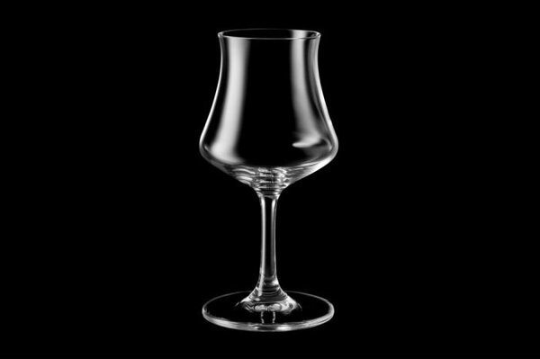 MAKU Комплект чаши за ром или ракия Titanium Crystal - 2 бр, 170 мл