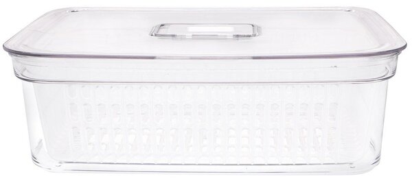 MAKU Кутия за съхранение с кошница Fresh Keeper 3,6 л