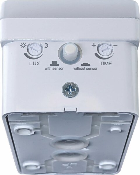 LED външна стенна лампа с датчик за движение и сумрак LED/20W/230V IP65