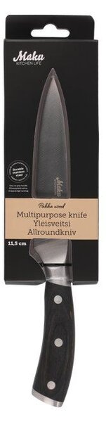 MAKU Универсален нож 11,5 см. с дръжка от Pakka дърво