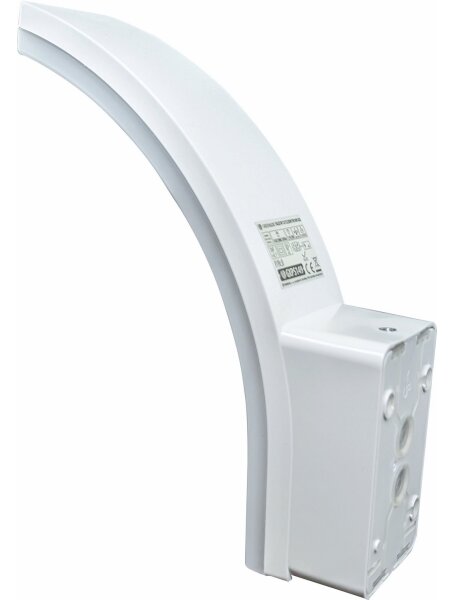 LED външна стенна лампа с датчик за движение и сумрак LED/20W/230V IP65