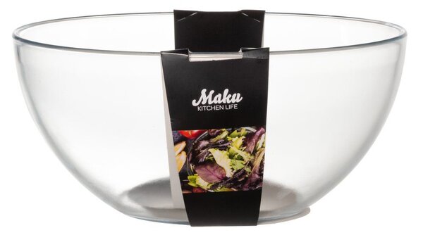 MAKU Стъклена купа 3,8л, Ø 26 см
