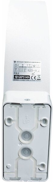 LED външна стенна лампа с датчик за движение и сумрак LED/20W/230V IP65