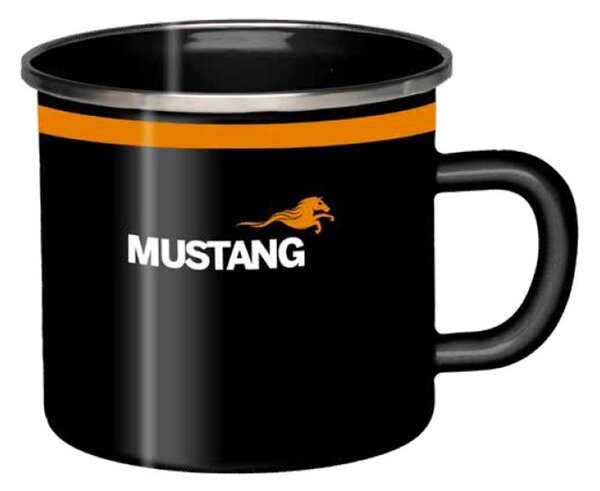 MUSTANG Емайлирана чаша/канче