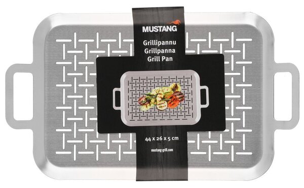 MUSTANG Перфорирана грил тава - 44х26 см