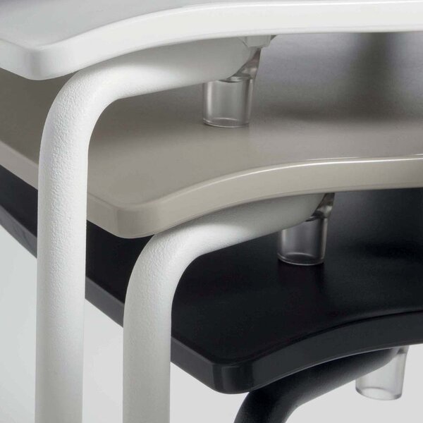 БАР СТОЛ LaSeggiola ALINA STOOL 527 BIANCO PANNA