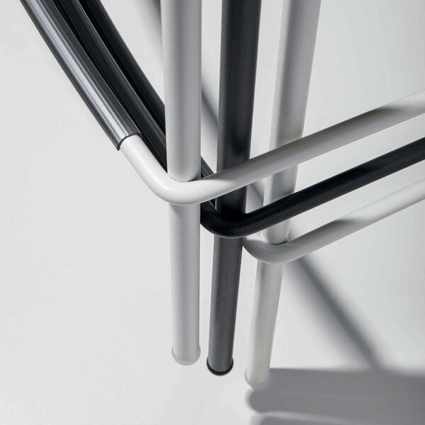 БАР СТОЛ LaSeggiola ALINA STOOL 527 BIANCO PANNA