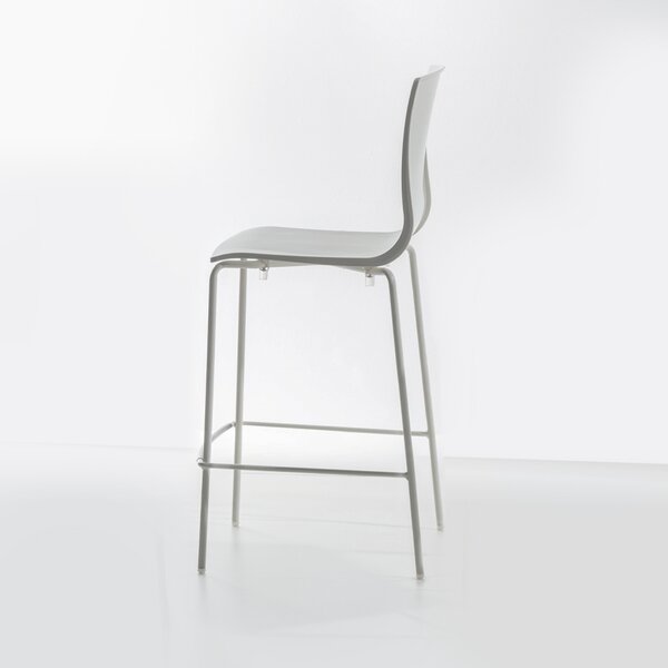 БАР СТОЛ LaSeggiola ALINA STOOL 527 BIANCO PANNA