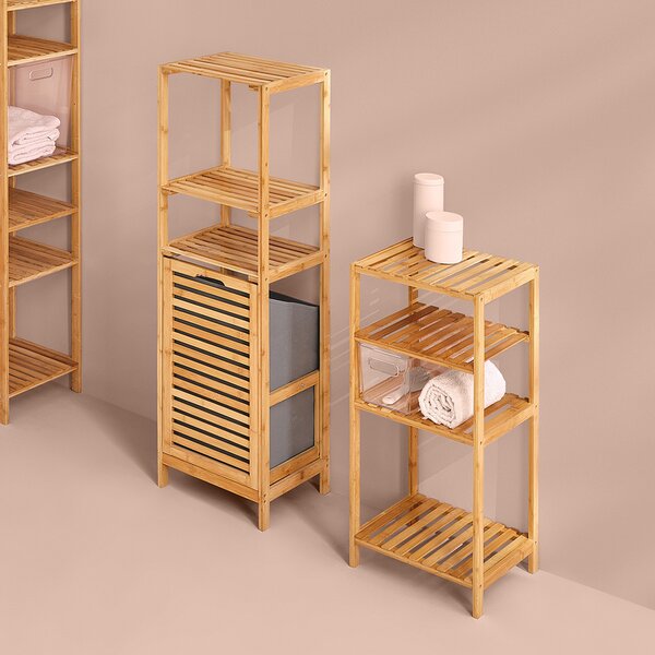 Етажерка за баня 35x32x77,5 см БАМБУК 5five