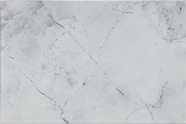 Дъска/плато 30x20x0,4см WHITE MARBLE 5five