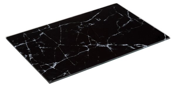 Дъска/Плато 30x20x0,4см BLACK MARBLE 5five