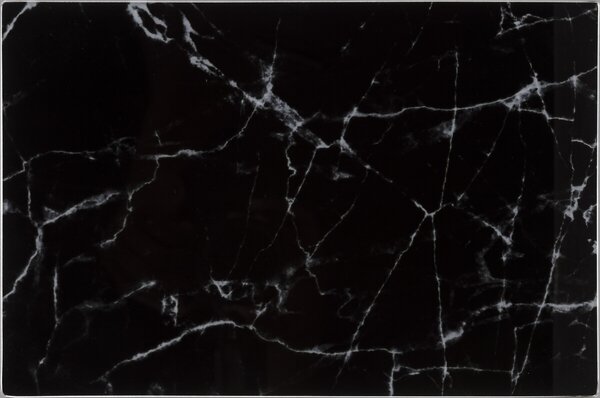 Дъска/Плато 30x20x0,4см BLACK MARBLE 5five