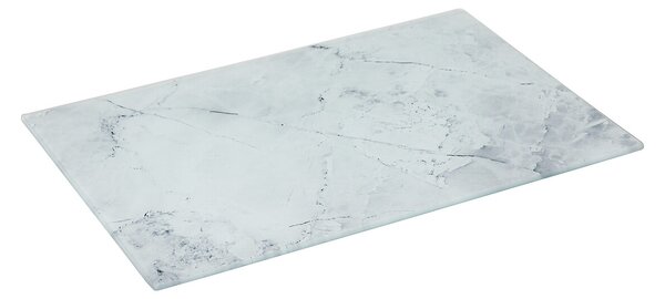 Дъска/плато 30x20x0,4см WHITE MARBLE 5five