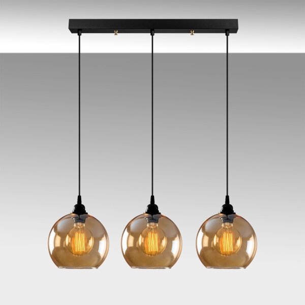 Висящ полилей GOLD 3xE27/40W/230V