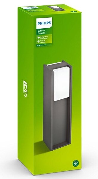 Philips - Екстериорна лампа BRIDGE 1xE27/14W/230V IP44 40,2 см