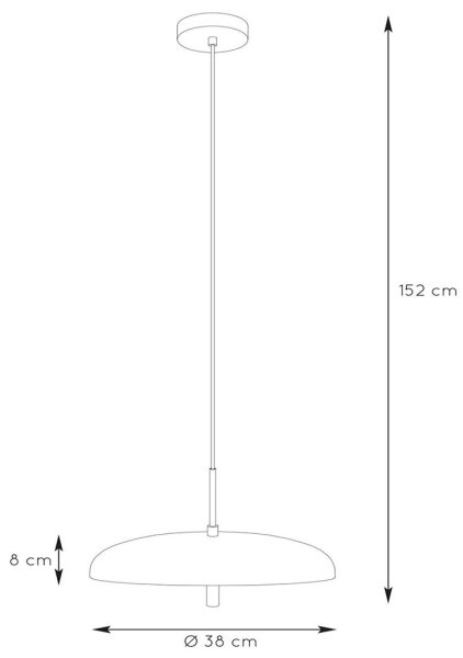 Lucide 03431/38/30 - Висящ полилей ELGIN 3xG9/20W/230V