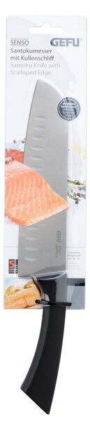 GEFU Нож Сантоку SENSO - 19,5 см