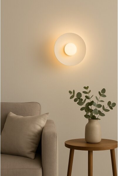 Argon 8863 - LED стенен аплик BOLTON LED/12,5W/230V 3000K бял