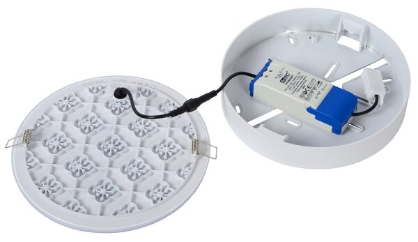 Lucide 28112/30/31- LED Димируема лампа CERES 30W/230V IP44 бял