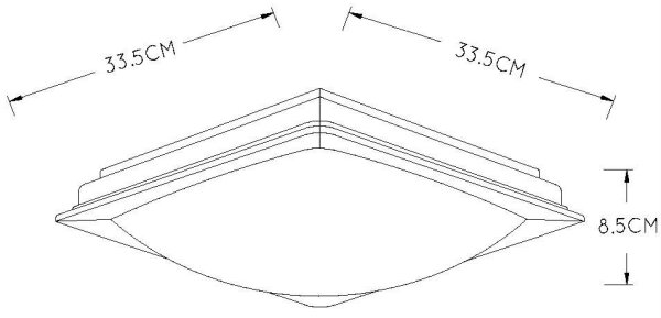 Lucide 79172/13/12 - LED Димируема лампа GENTLY LED/12W/230V IP21