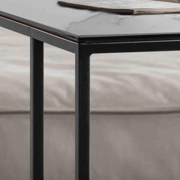 Холна маса LATERAL 842 CERAMIC MARBLE