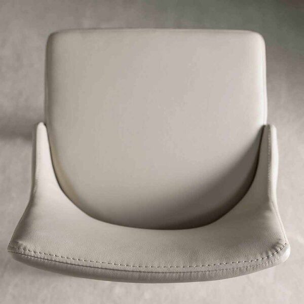 БАР СТОЛ LaSeggiola SINFONIA STOOL 518 ECO LEATHER SAND