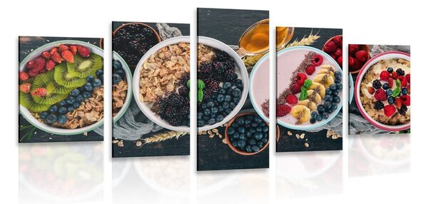 Картини от 5 части – Вкусни вариации на мюсли