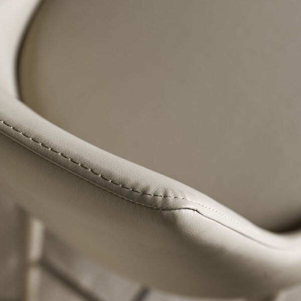 БАР СТОЛ LaSeggiola SINFONIA STOOL 518 ECO LEATHER SAND
