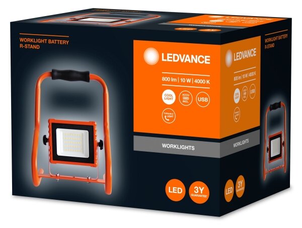 Ledvance - LED Прожектор R-STAND LED/10W/5V IP44