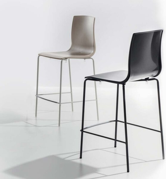 БАР СТОЛ LaSeggiola ALINA STOOL 527 TORTORA