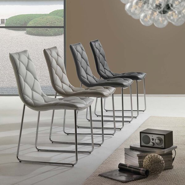 ТРАПЕЗЕН СТОЛ LaSeggiola JADE 296 ECO LEATHER BIANCO