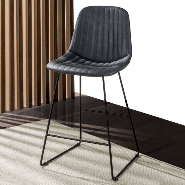 БАР СТОЛ LaSeggiola CINQUECENTO STOOL 500/1 ECO NABUK BEIGE