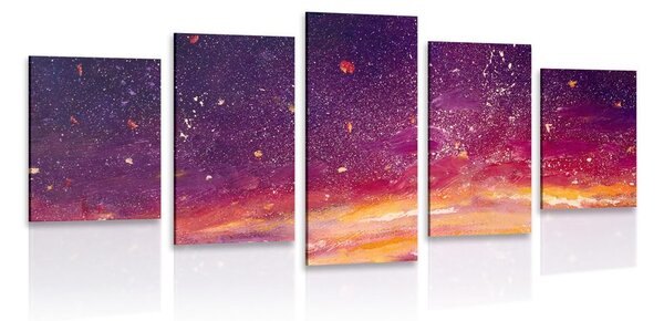 Картини от 5 части – Маслена живопис на небето