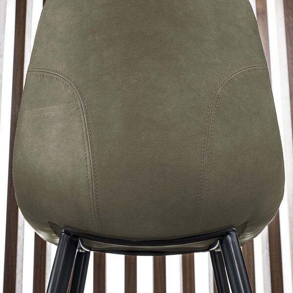 БАР СТОЛ LaSeggiola CINQUECENTO STOOL 500/2 ECO NABUK BEIGE