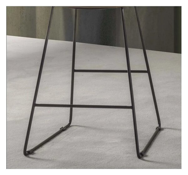 БАР СТОЛ LaSeggiola CINQUECENTO STOOL 500/1 ECO NABUK BEIGE