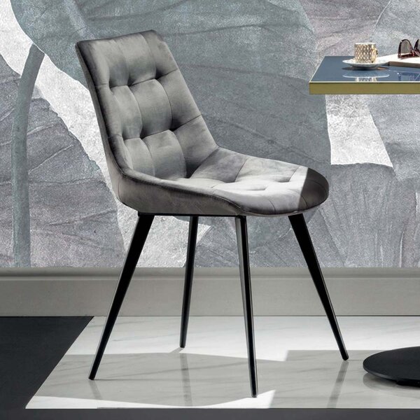 ТРАПЕЗЕН СТОЛ LaSeggiola CARNABY 4G 253 VELVET ASH GREY