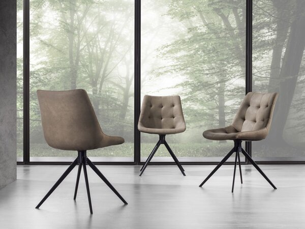 ТРАПЕЗЕН СТОЛ LaSeggiola CARNABY CLASSIC 252 Eco Nabuk beige