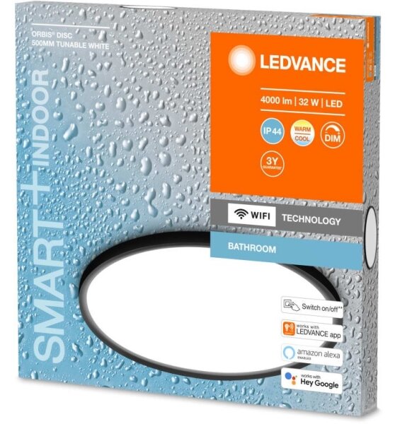 Ledvance - LED Димируема лампа за баня SMART+ DISC LED/32W/230V Wi-Fi IP44