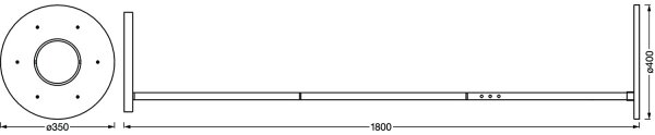 Ledvance - LED Димируем лампион SUN@HOME LED/36W/230V 2200-5000K CRI 95 Wi-Fi