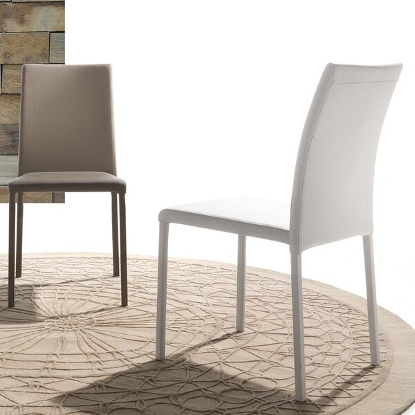 Трапезен стол CLOE 216 TORTORA FANGO LaSeggiola