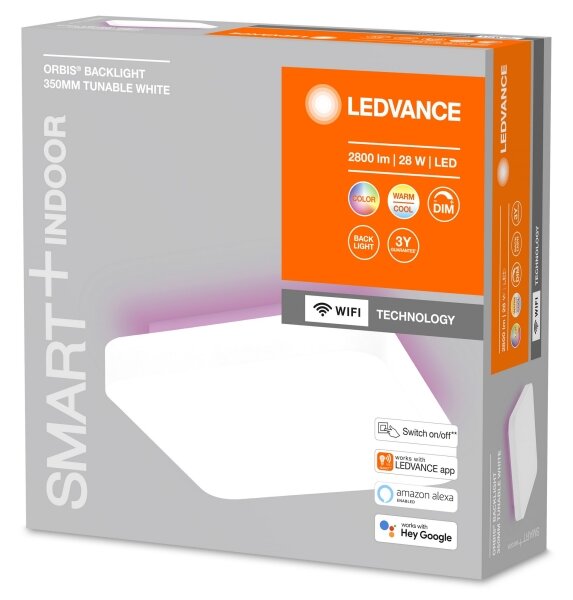 Ledvance - LED RGBW Димируема лампа SMART+ ORBIS LED/28W/230V Wi-Fi