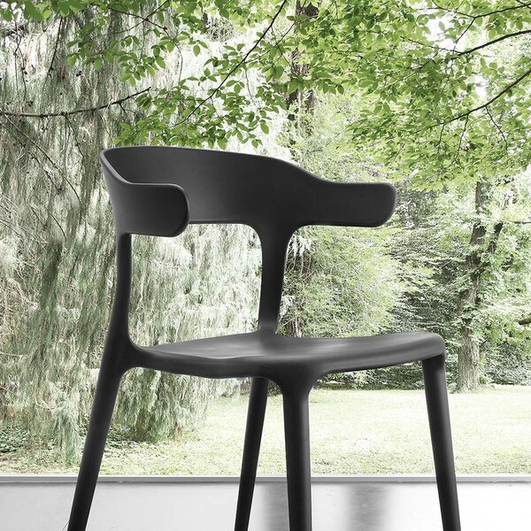 Трапезен стол BRERA 056 NERO LaSeggiola