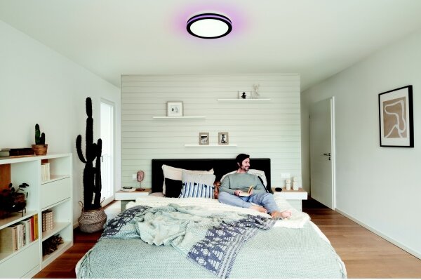 Ledvance -LED RGBW Димируема лампа SMART+ CIRCLE LED/28W/230V Wi-Fi