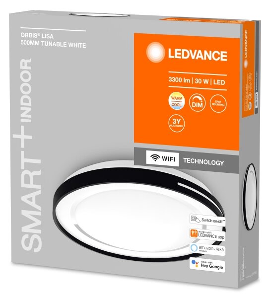 Ledvance - LED Димируема лампа SMART+ ORBIS LED/30W/230V Wi-Fi