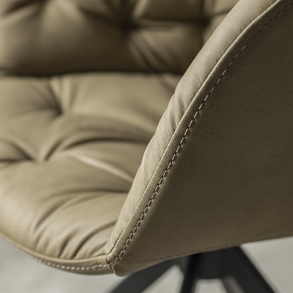 Трапезен стол CABIRIA 212 BEIGE LaSeggiola