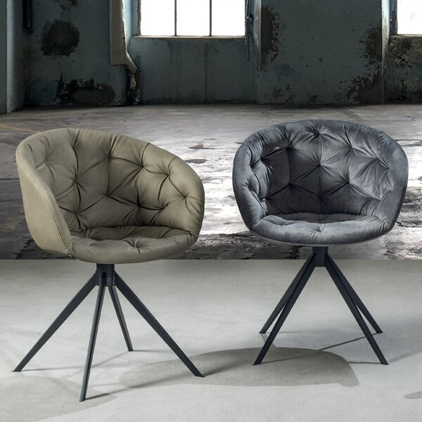 Трапезен стол CABIRIA 212 GRAY LaSeggiola