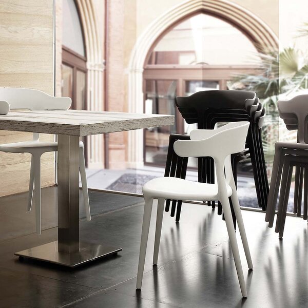 Трапезен стол BRERA 056 NERO LaSeggiola
