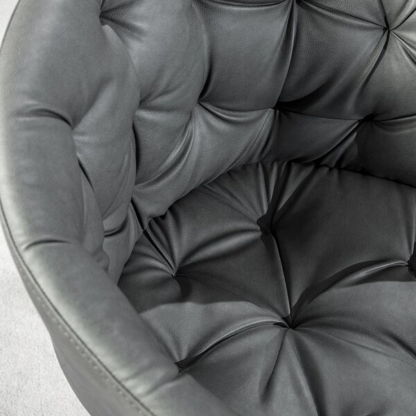 Трапезен стол CABIRIA 212 GRAY LaSeggiola