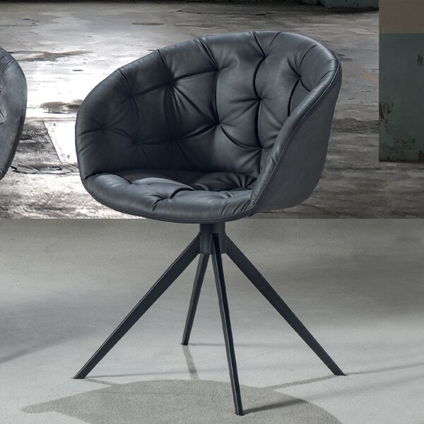 Трапезен стол CABIRIA 212 GRAY LaSeggiola