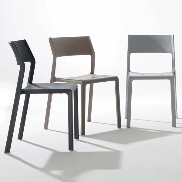Трапезен стол ZEROCINQUANTUNO 051 BIANCO LaSeggiola